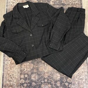 Vintage Tofy sport dress suit size 10